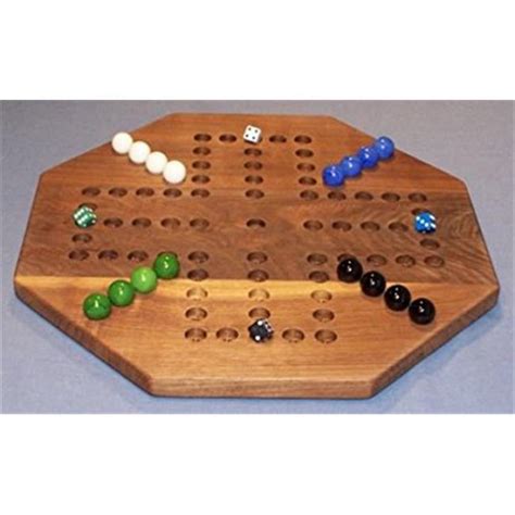 Wooden Marble Game Board