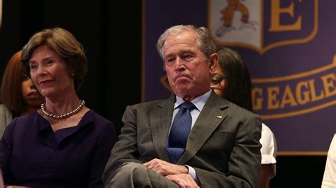 3 Very Awkward Moments From George W Bushs Visit To New Orleans