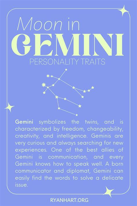Gemini Moon Sign Personality Traits In 2022 Gemini Moon Sign Gemini