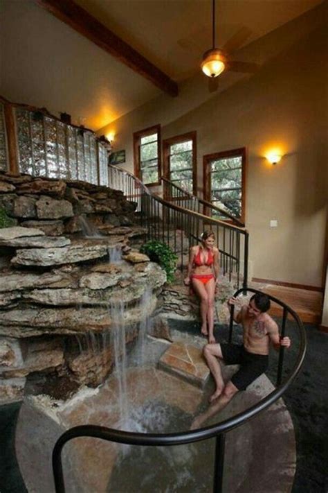 Maybe you would like to learn more about one of these? Indoor waterfall | Indoor water features, Indoor waterfall ...