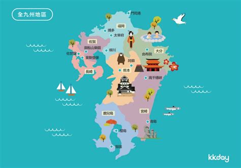 九州自由行攻略2023》帶你玩遍九州福岡長崎熊本宮崎鹿兒島！