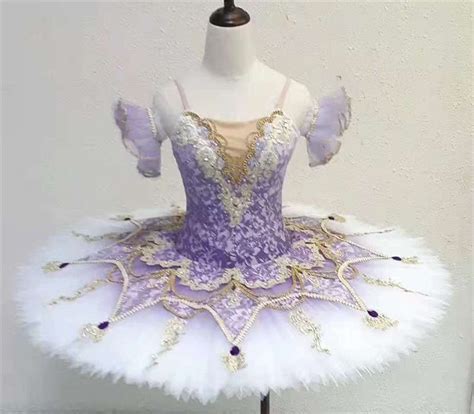 Pancake Tutus Classical Ballerina Ballet Dance Costume Classic Sleeping