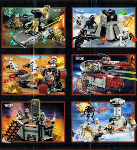 Even better, this is one of the least expensive lego star wars. LEGO Star Wars 2016 Sets First Official Photos! - Bricks ...