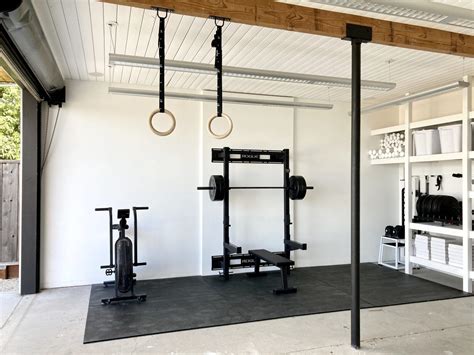 The Most Beautiful Garage Gym On Reddit Home Gym Life Home Gyms Ideas