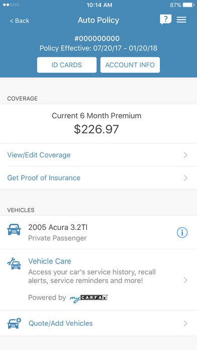 Manage a claim on a geico portfolio policy. GEICO Mobile on the App Store