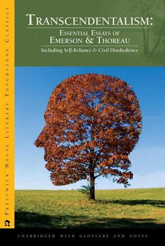Both considering themselves transcendentalists, there should similarities between thoreau and emerson, yet there is more than a noticeable for this reason, emerson and thoreau argue that solitude and society are the most focused topic in their works because of solitude's ability to give you. Emerson vs thoreau nature essay
