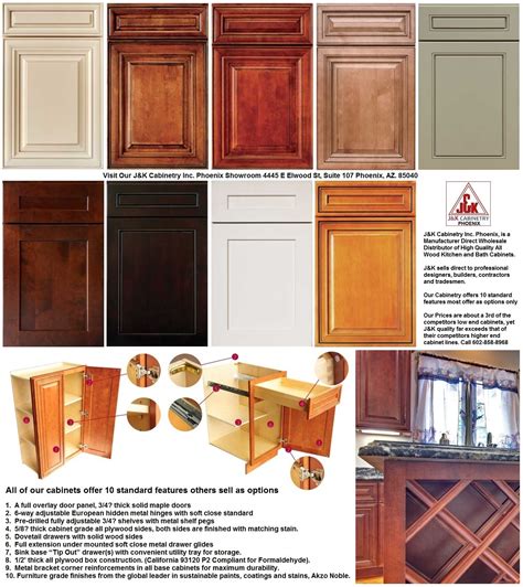 We have 1453 homeowner reviews of top phoenix cabinet contractors. Wholesale Kitchen Cabinets in Phoenix Stocking ...