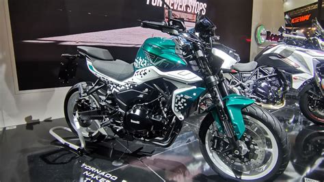 Eicma Benelli Tornado Naked Twin Benelli