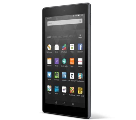 On test here is the 64gb fire hd 8, though there is also a 32gb storage model for just £90 ($90). Buy AMAZON Fire HD 8 - 32 GB, Black | Free Delivery | Currys
