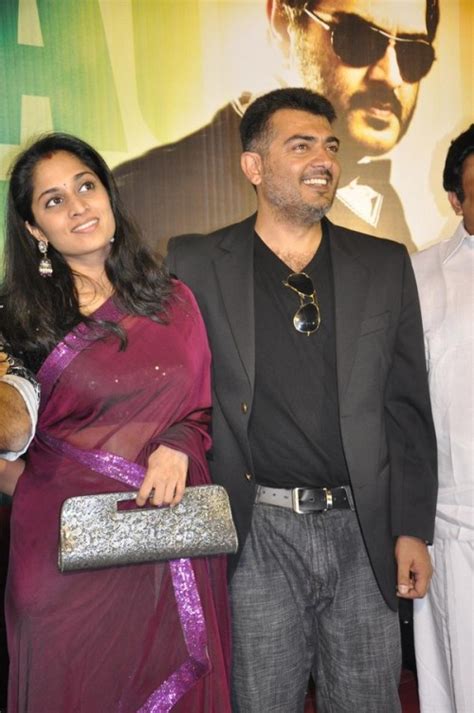 Ajith With Wife Shalini