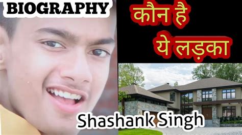 Shashank Singh Biography Shashank Singh Lifestyle Shashank Singh