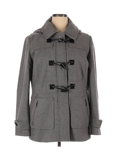 Apt 9 Women Gray Jacket Xl Ebay