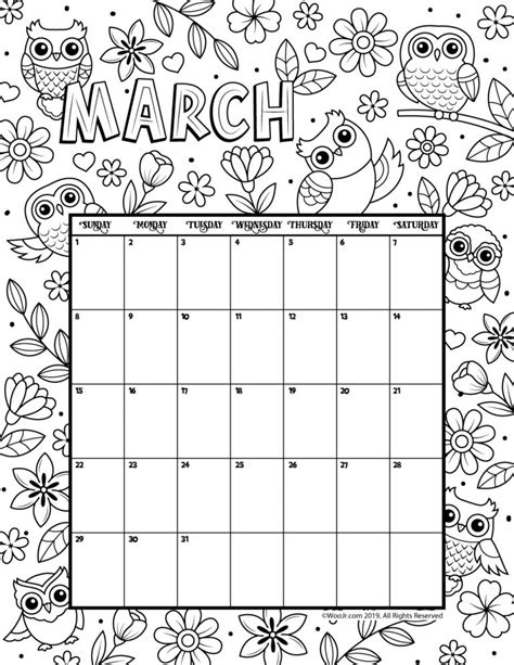Coloring Pages For January 2021 Free Download Coloring Pages From