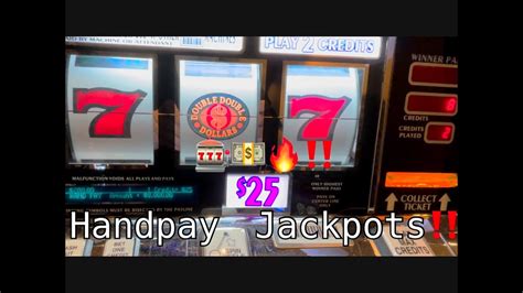 🎰💵 ‼️1️⃣0️⃣ Highlimit Handpay Jackpots In One Session 💲25 And 💲100