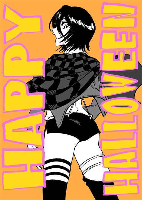 Kuchiki Rukia And Ninny Spangcole Bleach And More Drawn By Kudou Masashi Danbooru