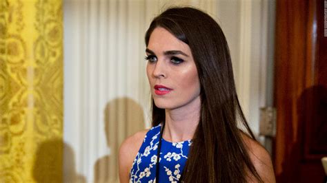 Hope Hicks Becomes The Story Video Business News