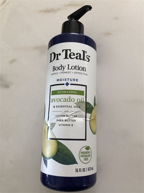 Drugstore Review Of The Week Dr Teals Avocado Body Lotion