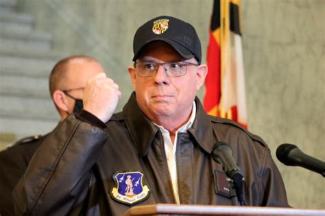 Maryland Gov Larry Hogan Faults Trump For Capitol Raid Says He Was