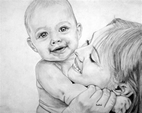 Meaningful Mothers Love Drawing Get Images One