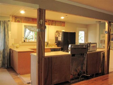 We did not find results for: And the Walls Come Tumblin' Down | Open galley kitchen ...