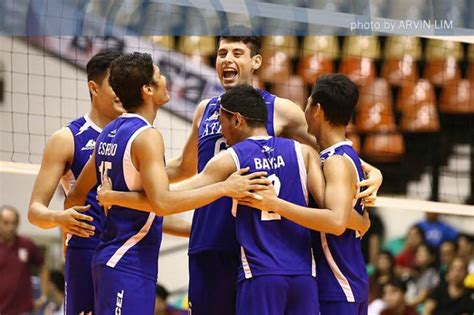 Ateneo La Salle Clash In Spikers Turf Semis Abs Cbn News