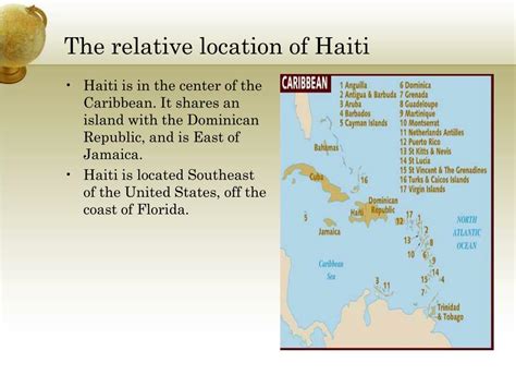 It's a rugged, mountainous land, dominated by three main massifs (mountain ranges) all shown on the map. PPT - The Five Themes of Geography within Haiti PowerPoint ...