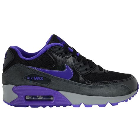 Nike Air Max 90 Essential Leather Womens Trainers Ebay