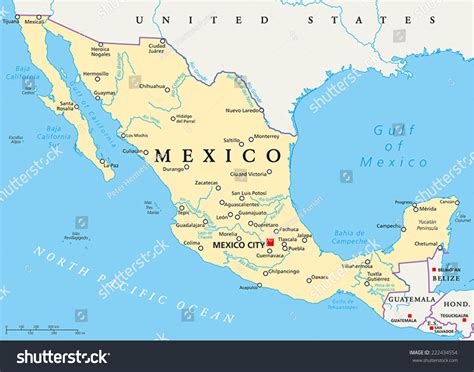 Map Of Cities In Mexico Diaaaart