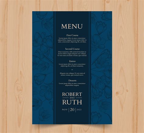 Offset urdu translation is التعديل. Mẫu Menu/Thực đơn TCP-MN-000130 đẹp, giá rẻ - Thiết kế ...