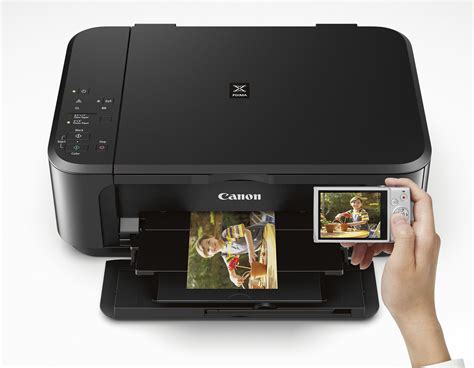 Hold the black button, tap and hold. Galleon - Canon PIXMA MG3620 Wireless All-In-One Color ...