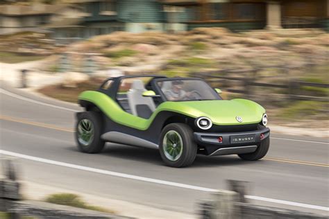 Driving Volkswagens One Of A Kind Electric Id Buggy Concept Car