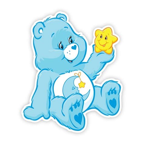 Care Bears Bedtime Bear Holding A Star Walls 360