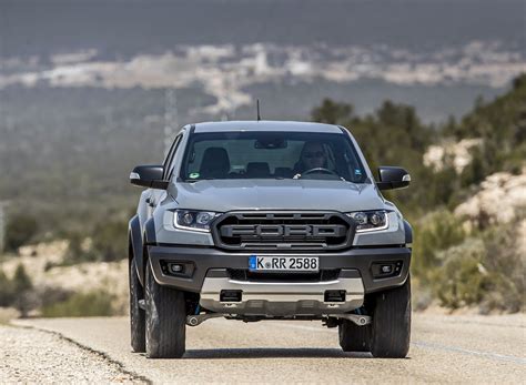 2019 Ford Ranger Raptor Color Conquer Grey Front Wallpapers 17
