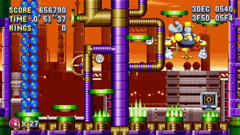 Sonic Mania 2 Player Mode Youtube