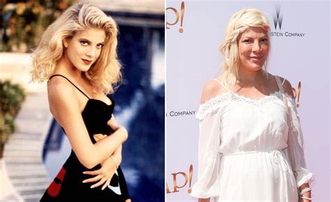 Tori Spelling Beverly Hills Tori Spelling Beverly Hills 90210 Autograph Signed 8x10 Photo Acoa