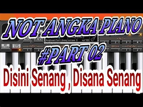 Not Angka Disini Senang, Disana Senang - YouTube