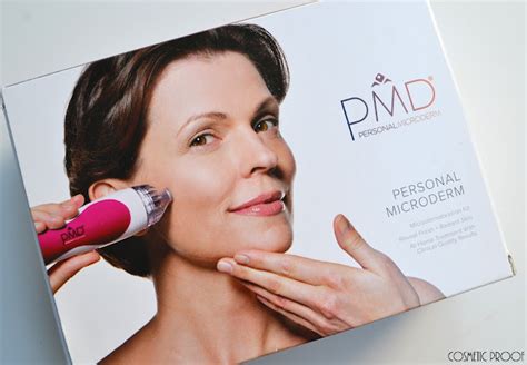 Skincare Pmd Personal Microderm Device Review Cosmetic Proof