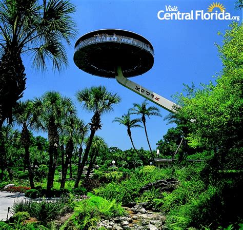 Cypress Gardens Island In The Sky Winter Haven Florida Historic