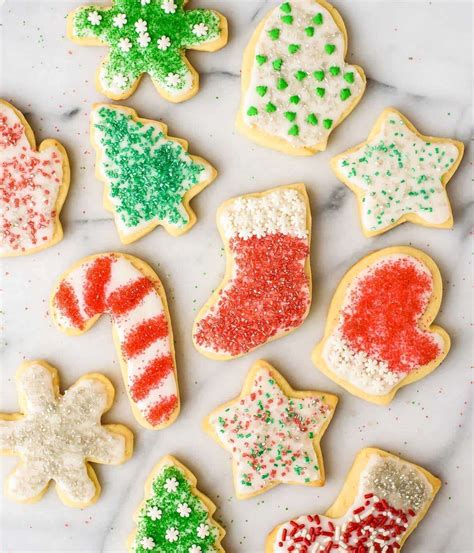 Christmas Cookies Best Cut Out Sugar Cookie Recipe