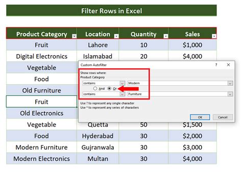 How To Filter Rows In Excel Spreadcheaters
