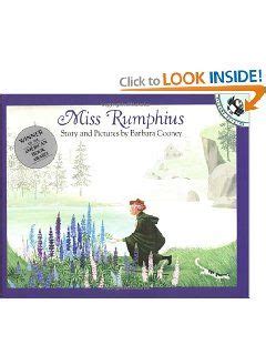 'miss rumphius' has been, perhaps, the closest to my heart. Miss Rumphius: Barbara Cooney - Another favorite of mine as a kid | Daisy petals, Barbara cooney ...