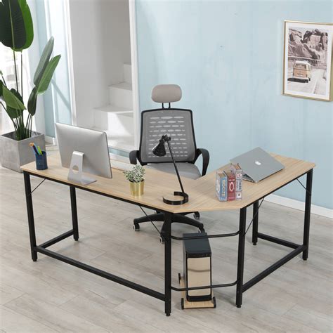 Office Studio Computer Desk For Office 2 Piece Corner Desk Modern