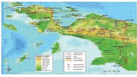 Ini Bentang Alam Secara Umum Pulau Jawa Sumatera Papua Kunci Jawaban