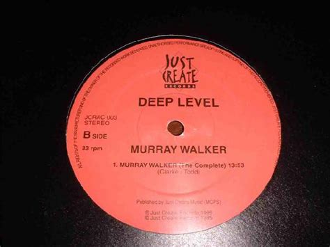 Murray walker in the booth for a cart race. Deep Level - Murray Walker / Cabbage White | Discogs