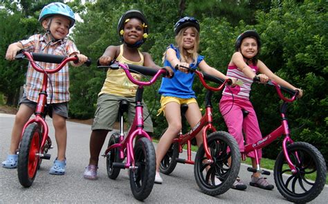 As a child, i never learned how to ride a bike. Balance Bikes for Kids. Teach kids to ride a bike without ...