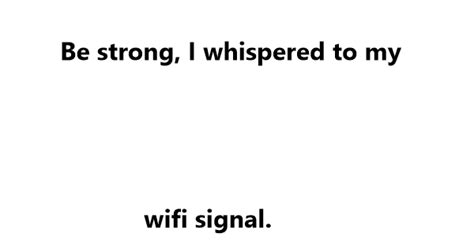Funniest Wifi Jokes With One Linersquotespictures