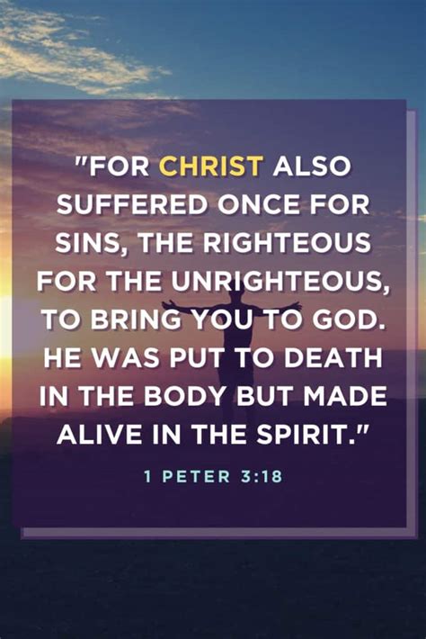 13 Powerful Bible Verses About Jesus Dying For Our Sins