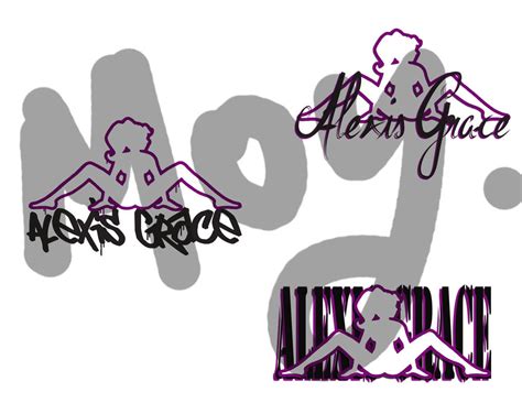 Pornstar Logo Design Alexis Grace By Null Ghoul On Deviantart