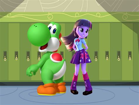 Twilight Sparkles X Yoshi By Daniotheman On Deviantart