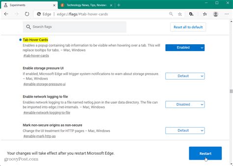 How To Enable Tab Preview In Microsoft Edge Chromium Images